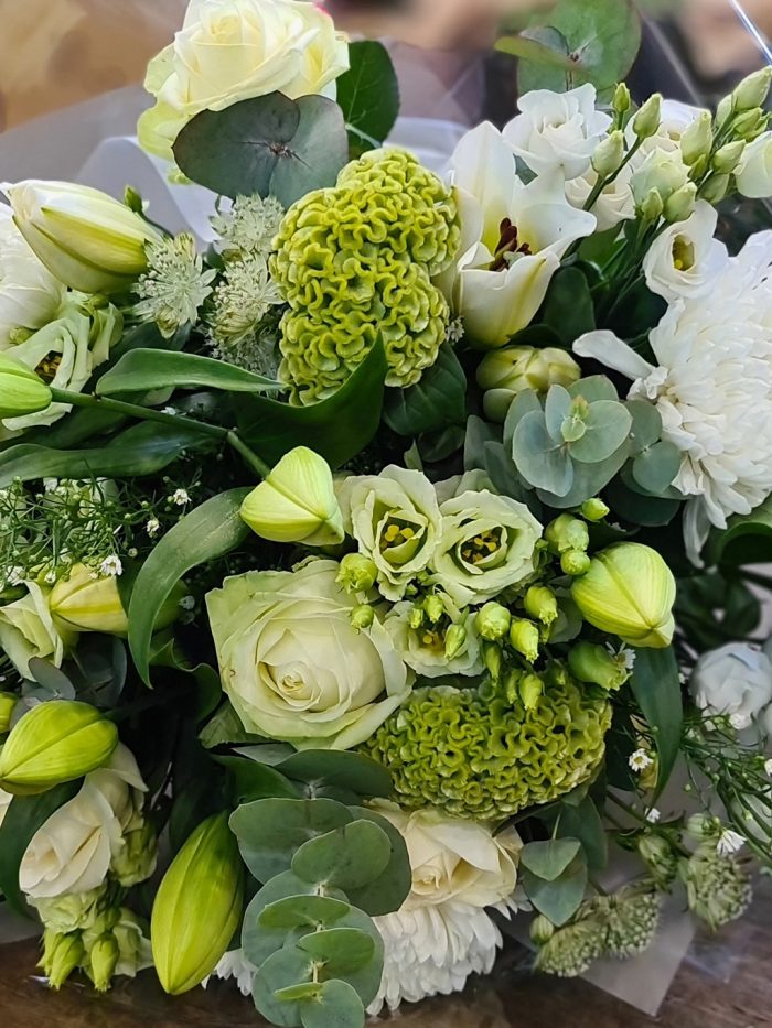 Wonderful in White Bouquet