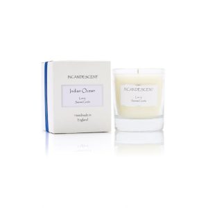 Indian Ocean Luxury Scented Candle - Handmade in the UK - 220g +&pound;17.50