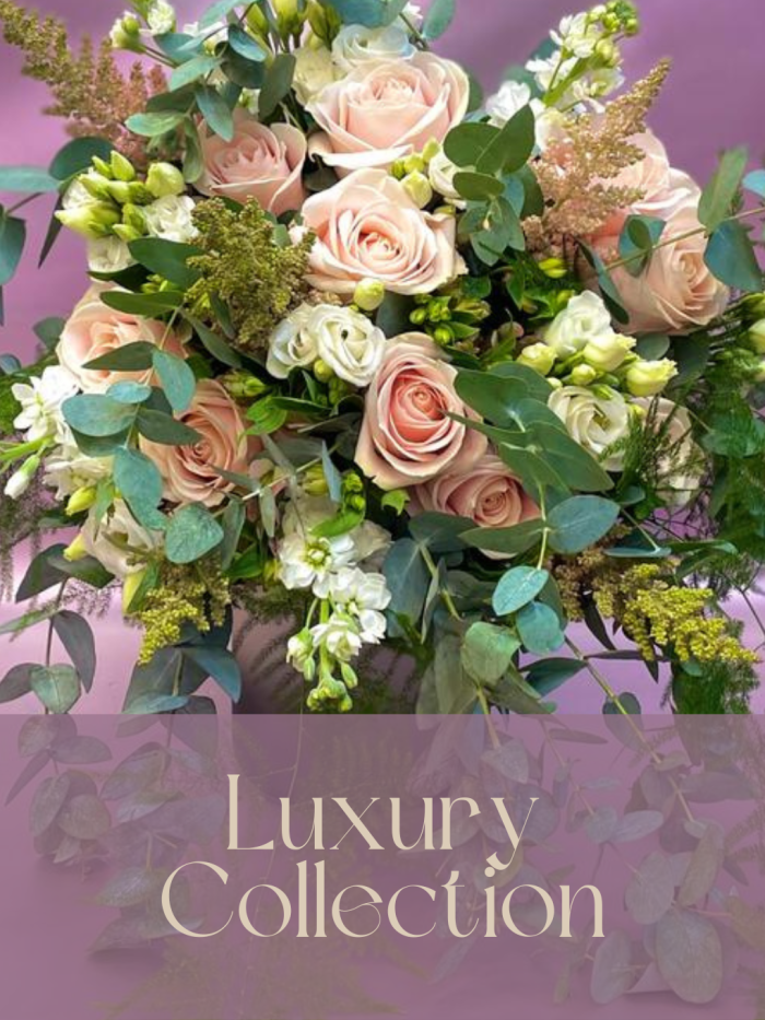 Dreamy Rose & Lisianthus Bouquet