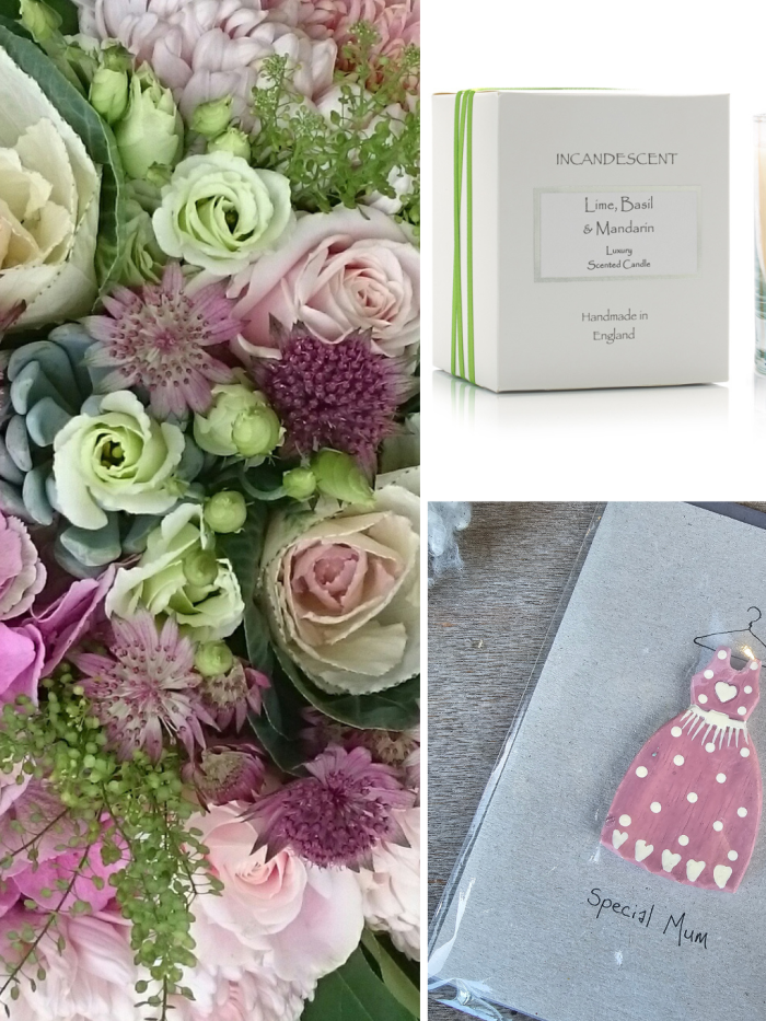 Blushing Blooms Gift Set for Mum