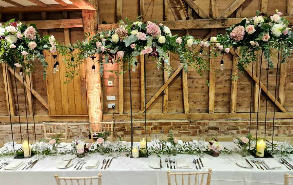 Floral Installations | English Country Garden