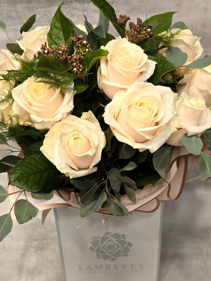 Beautiful Blush Roses