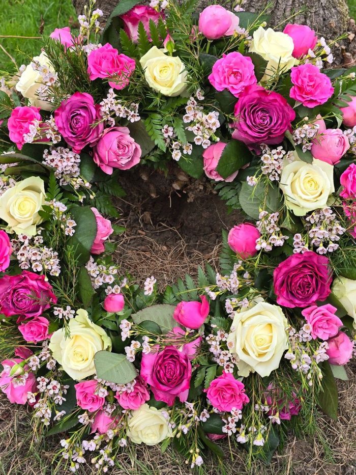 Classic Rose Wreath