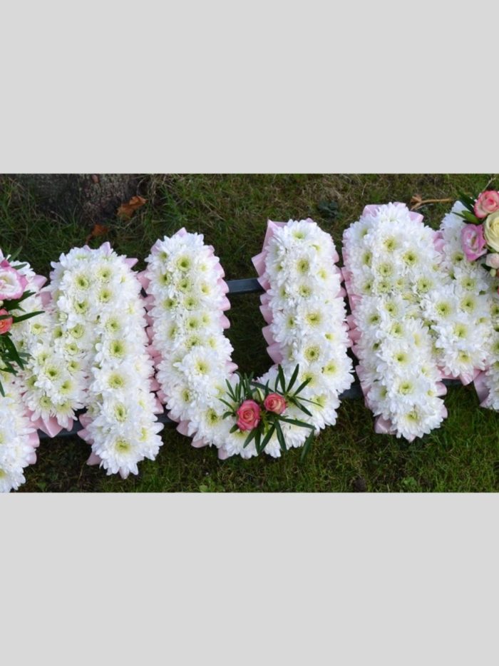 Classic Floral Letters